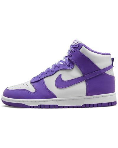 Nike Dunk High - Purple