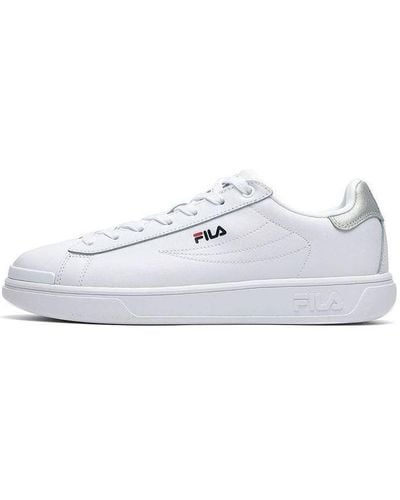 Fila Low Top Sneakers - White