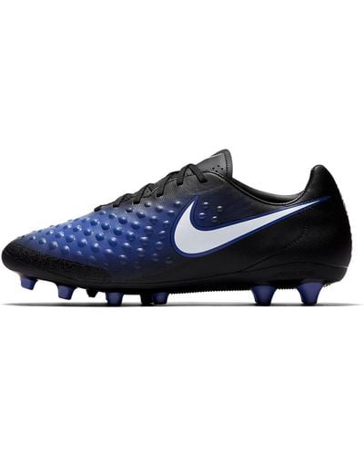 Nike magista obra ag blue best sale black