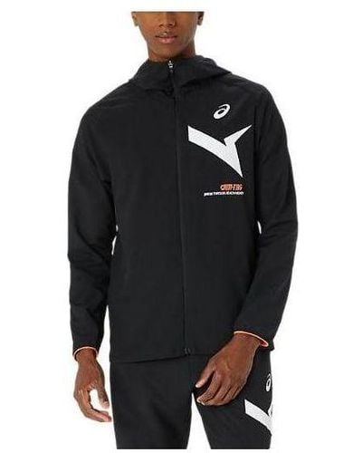 Asics Aim-trg Dry Cloth Hoodie Jacket - Black