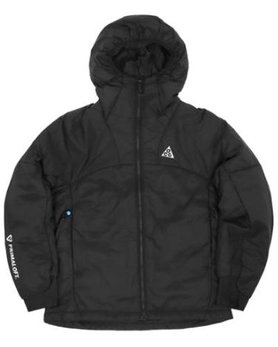 Nike Acg Therma-fit Adv Rope De Dope Jacket Asia Sizing - Black