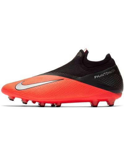Nike Phantom Vsn 2 Pro Df Ag Artificial Grass Orange - Red