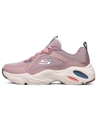 Skechers Stamina Airy Low-running Shoes - Pink
