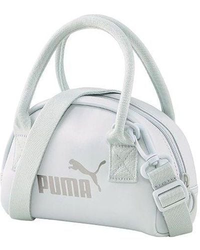 PUMA Core Up Mini Grip Bag - Gray