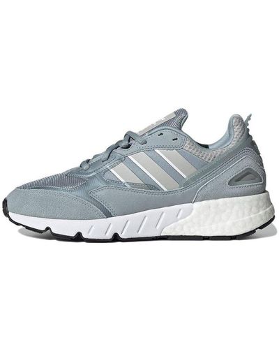 adidas Zx 1k Boost 2.0 Shoes - Blue