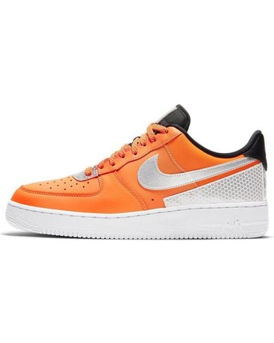 Nike 3m X Air Force 1 - Orange