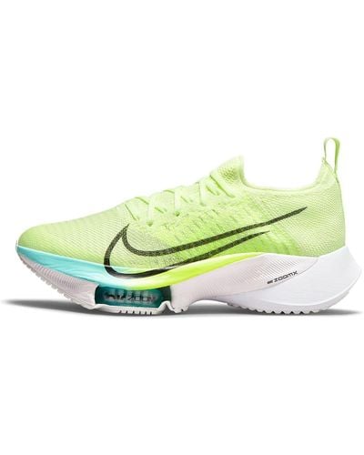 Nike Air Zoom Tempo Next% Flyknit - Green