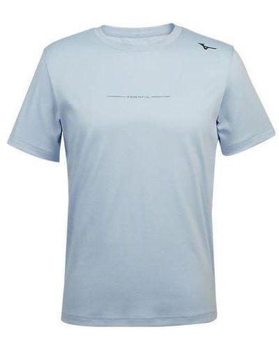 Mizuno Essentials T-shirt - Blue