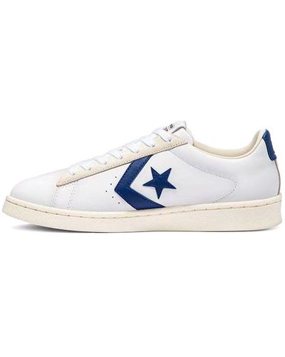 Converse Pro Leather Low - Blue