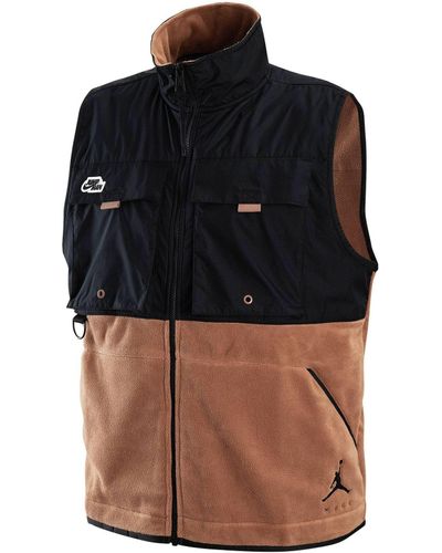 Nike Jumpman Fleece Vest - Black