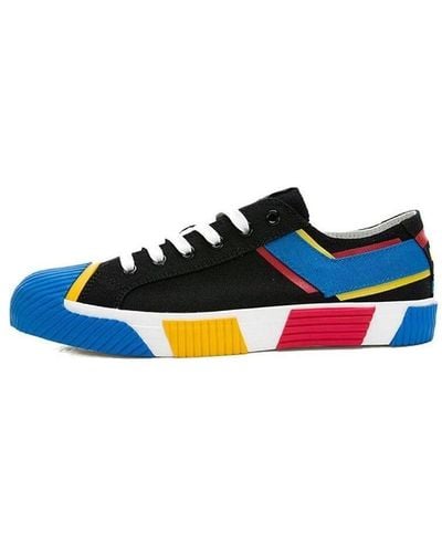 Product Of New York Classic Canvas Shoes Black - Blue