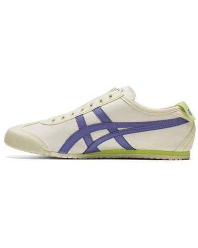 Onitsuka Tiger Mexico 66 Slip-on Shoes - Blue