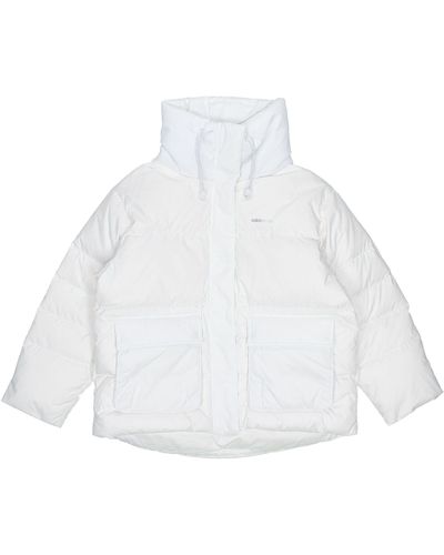 adidas Neo Dec Down Jackets - White