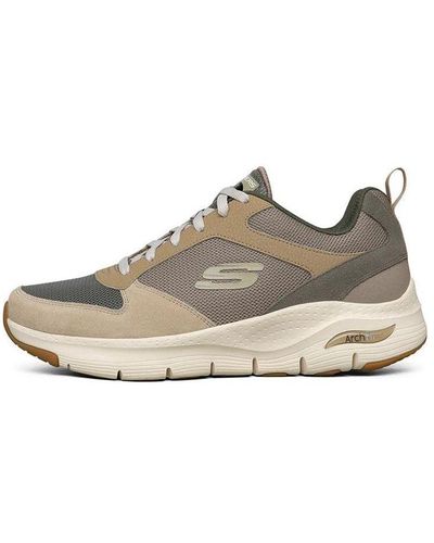 Skechers Arch Fit - Brown