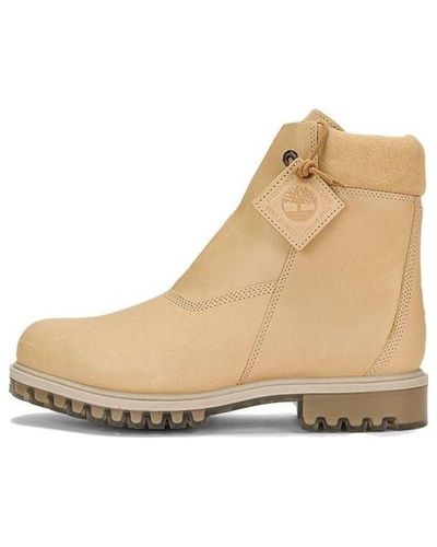 Timberland X A-cold-wall* Future73 6 Inch Zip Boots - Natural