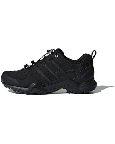 adidas Terrex Swift R2 Hiking Shoes - Black