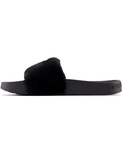New Balance 200 V1 Slide Sandal - Black