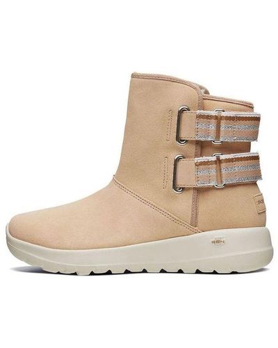 Skechers Casual Boots - Natural