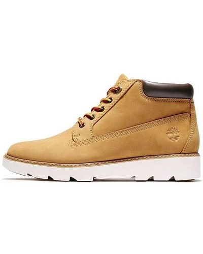 Timberland Keeley Field Nellie Chukka Boots - Natural