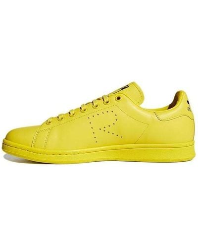 adidas Raf Simons X Stan Smith - Yellow
