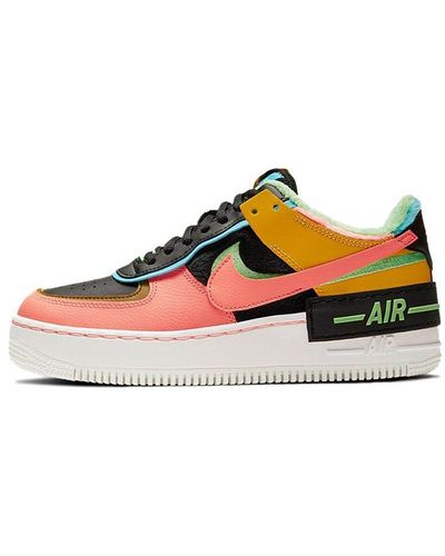 yellow air force ones womens