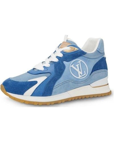 Blue Louis Vuitton Sneakers for Women