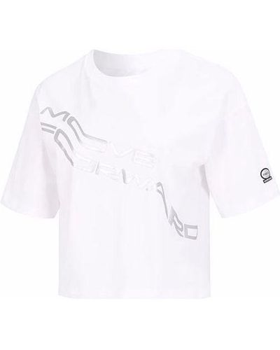 adidas Neo Logo T-shirts - White