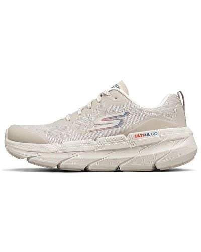 Skechers Max Cushioning Premier Low-top Running Shoes - White