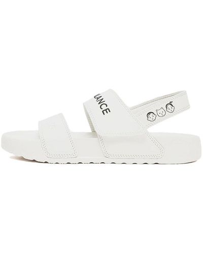 New Balance Noritake X Nclay Sports Sandal White