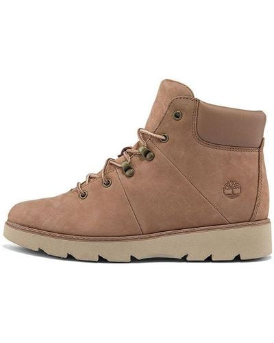 Timberland Keeley Field Hiker Boots - Brown