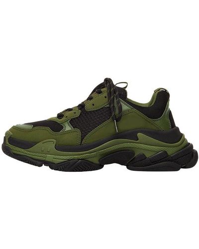 Balenciaga Triple S Sneaker - Green