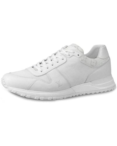 Louis Vuitton Lv Run Away Sneakers - White