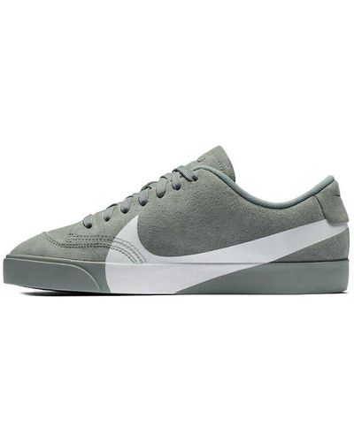 Nike Blazer City Low Xs - Gray