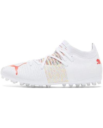PUMA Future Z 3.1 Mg Football Shoes - White
