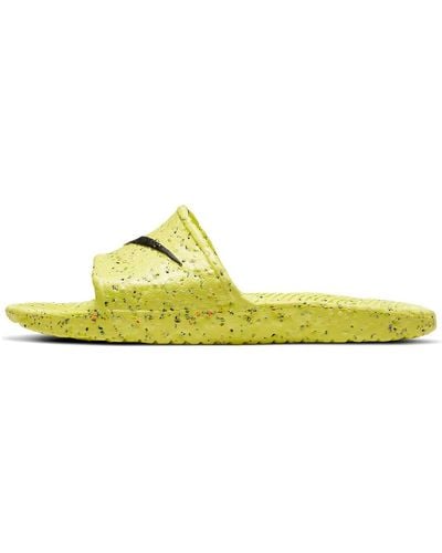 Nike Kawa Slide Se - Yellow