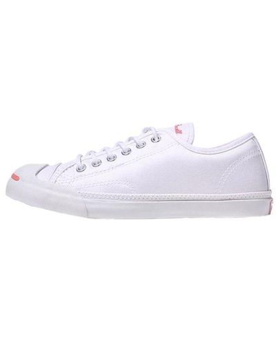Converse Jack Purcell Lp Sneakers - White