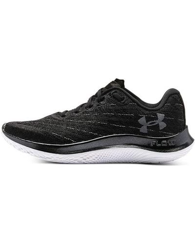 Under Armour Flow Velociti Wind Cn Sports Shoes - Black
