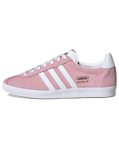 Pink Adidas Gazelle Shoes for Women - Up to 45% off | Lyst