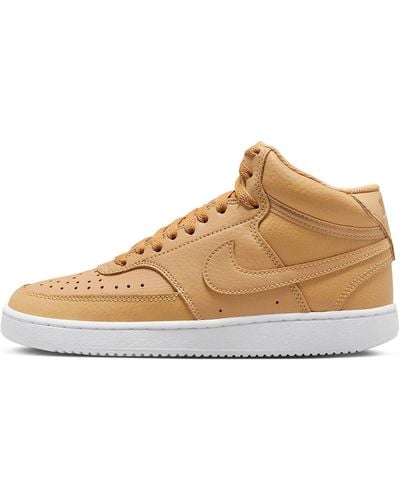Nike Court Vision Mid - Brown