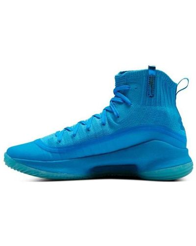 Under Armour Curry 4 Retro - Blue