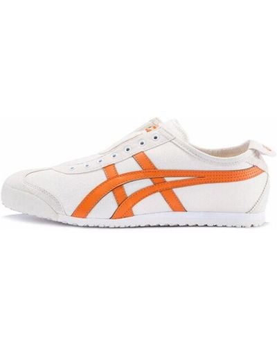onitsuka tiger orange and blue