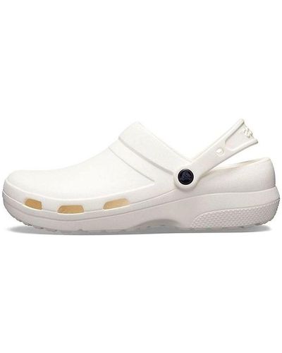 Crocs™ Specialist Ii Clog 2 Flat Sandals - White