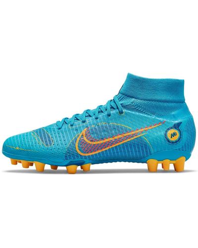 Nike Mercurial Superfly 8 Pro Ag - Blue