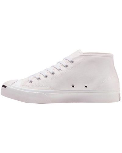 Converse Jack Purcell Mid - White