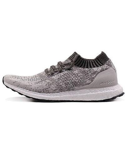 adidas Ultra Boost Uncaged White - Gray