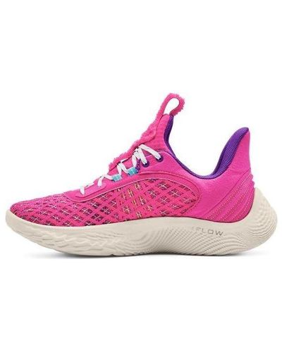 Under Armour Curry Flow 9 - Pink