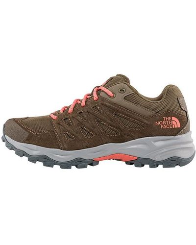 The North Face Truckee Hiking Shoes - Brown