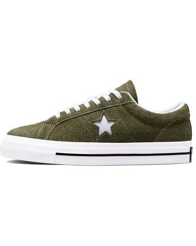 Converse One Star Low - Green