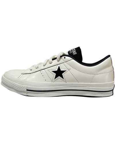 Converse One Star Ox - White