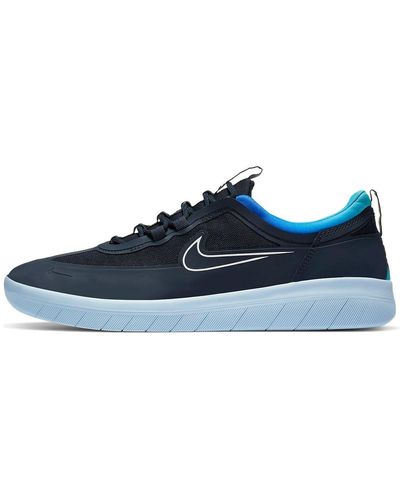 Nike Nyjah Free 2 Sb - Blue
